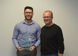 Congratulations to Joey Homsey, our Q4 2019 Employee of the Quarter!