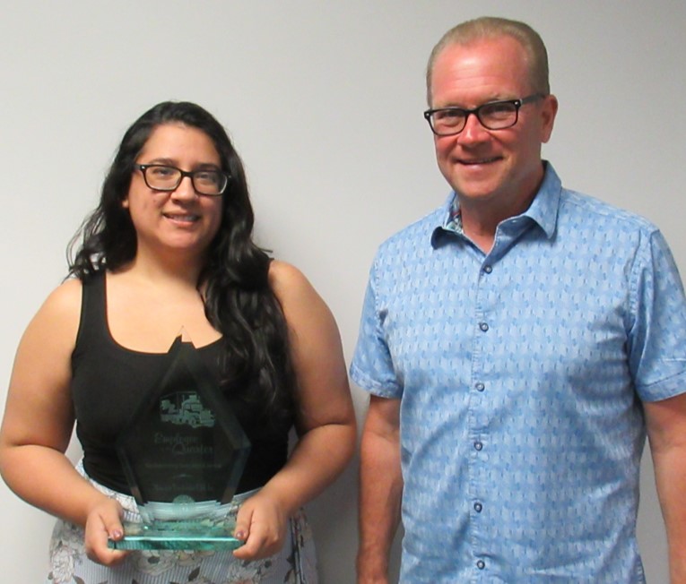 Congratulations to Ginnie Diaz, our Q1 2020 Employee of the Quarter!