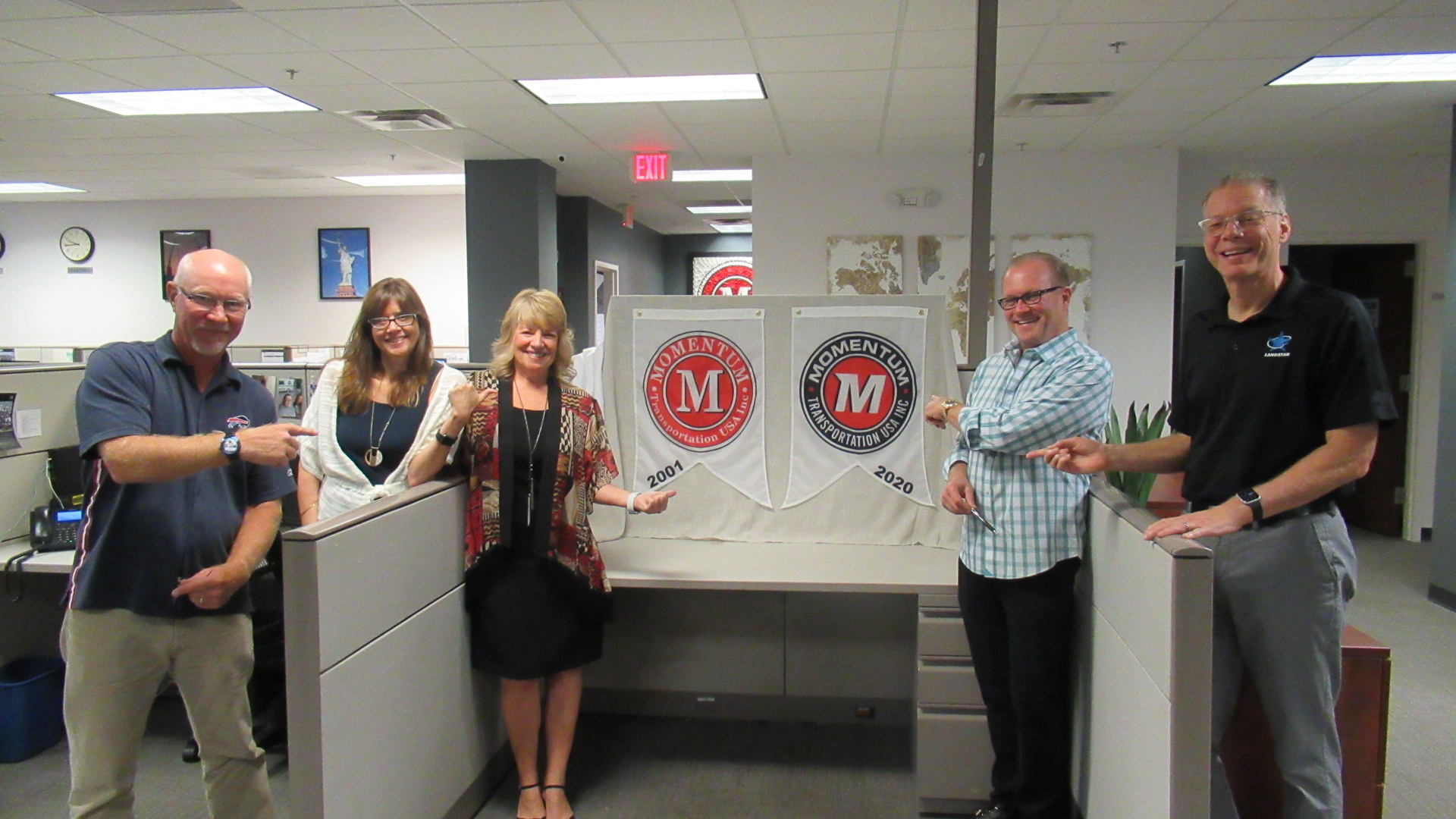 Happy Anniversary Momentum!