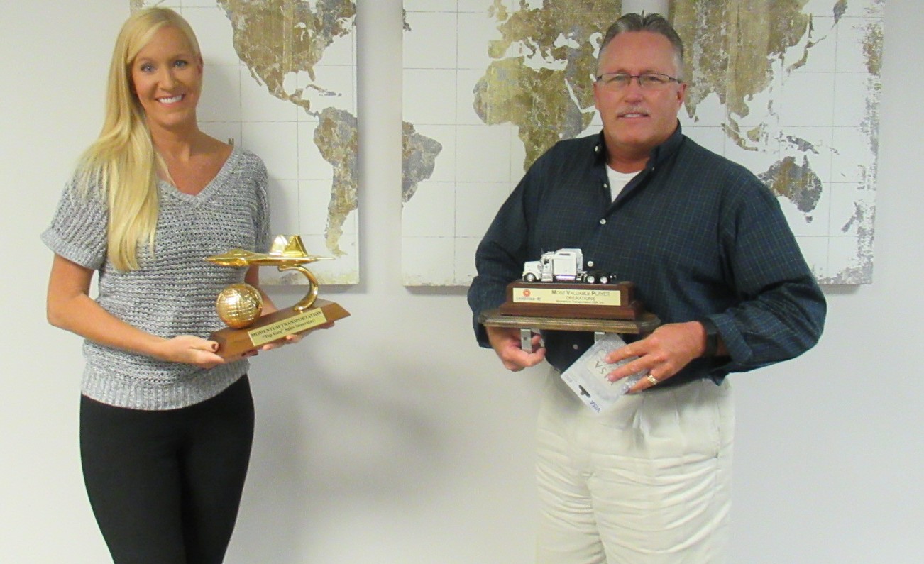 Congratulations to our September MVP’s!