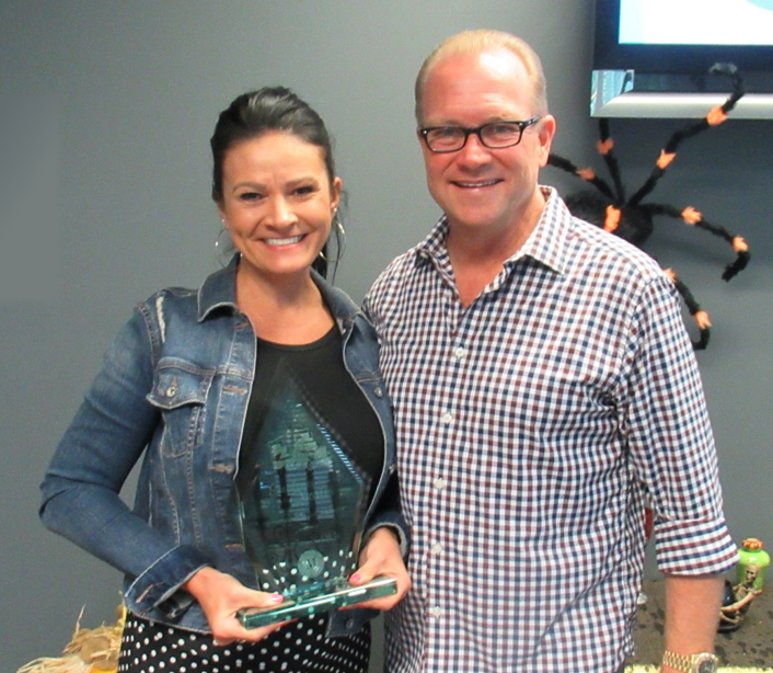 Congratulations to Dawn Griggs, our Q3 2020 Employee of the Quarter!