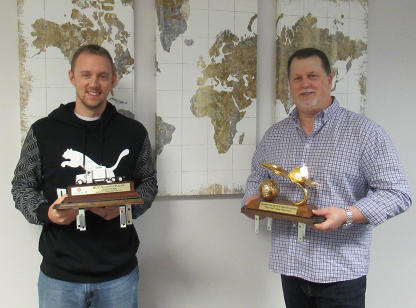 Congratulations to our October MVP’s!