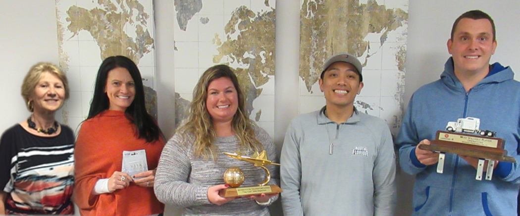 Congratulations to our November MVP’s!