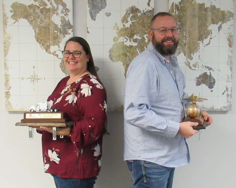 Congratulations to our December MVP’s!