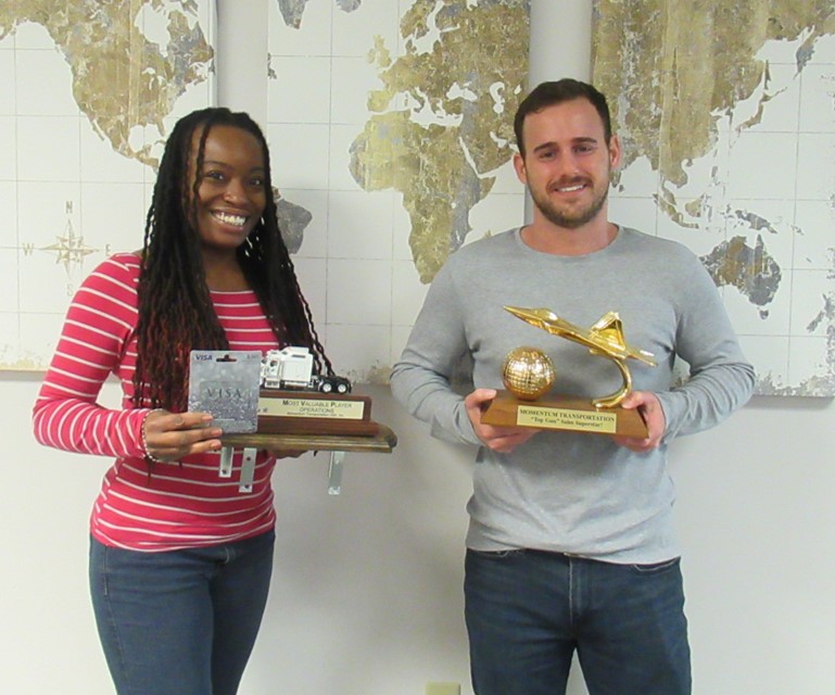 Congratulations to our January MVP’s!