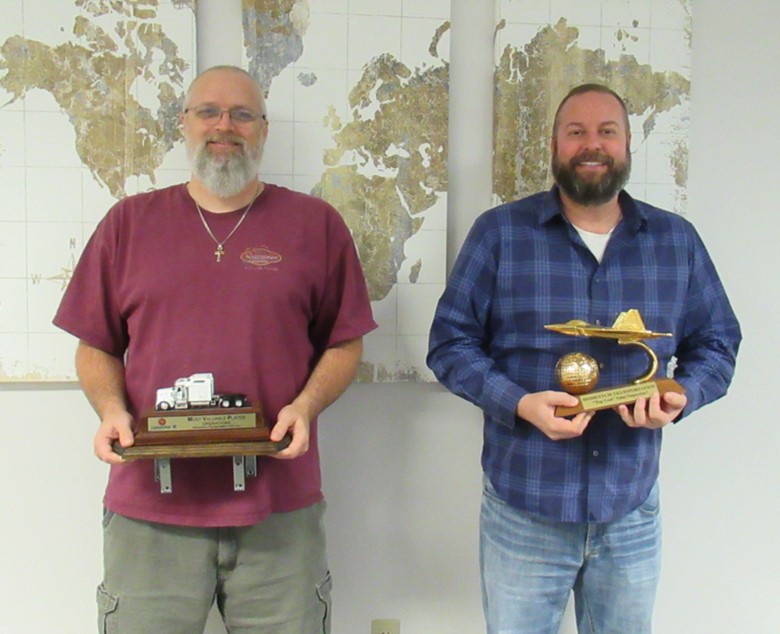 Congratulations to our February MVP’s!