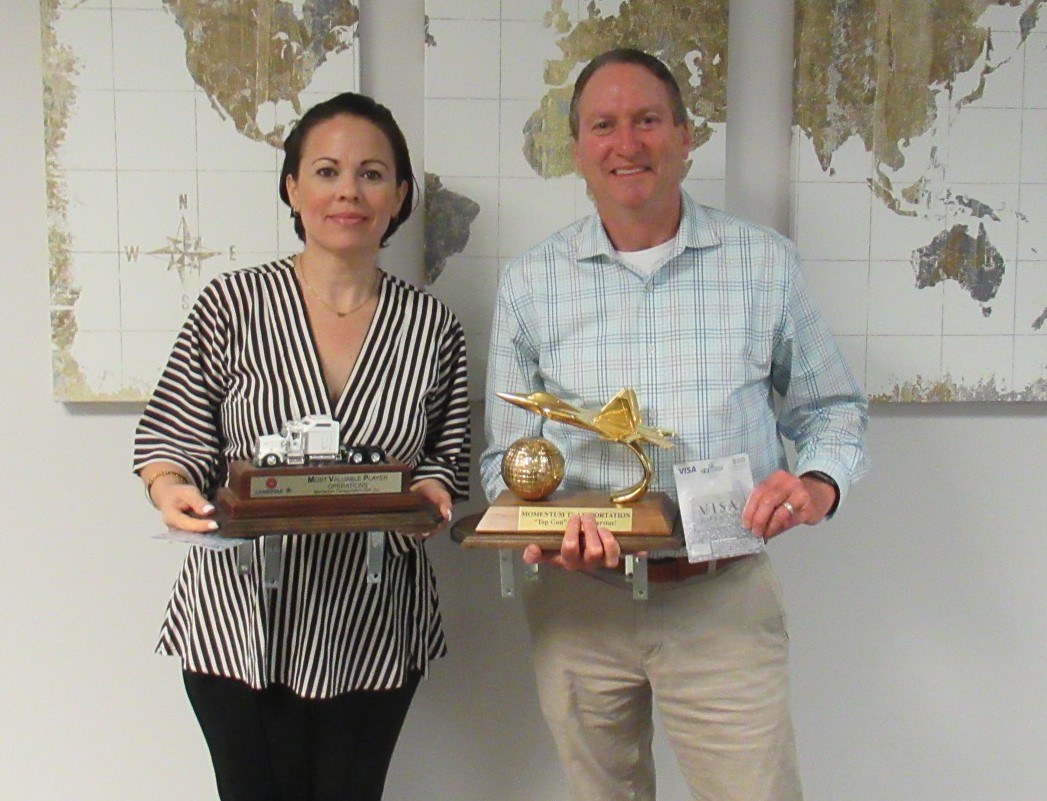 Congratulations to our March MVP’s!