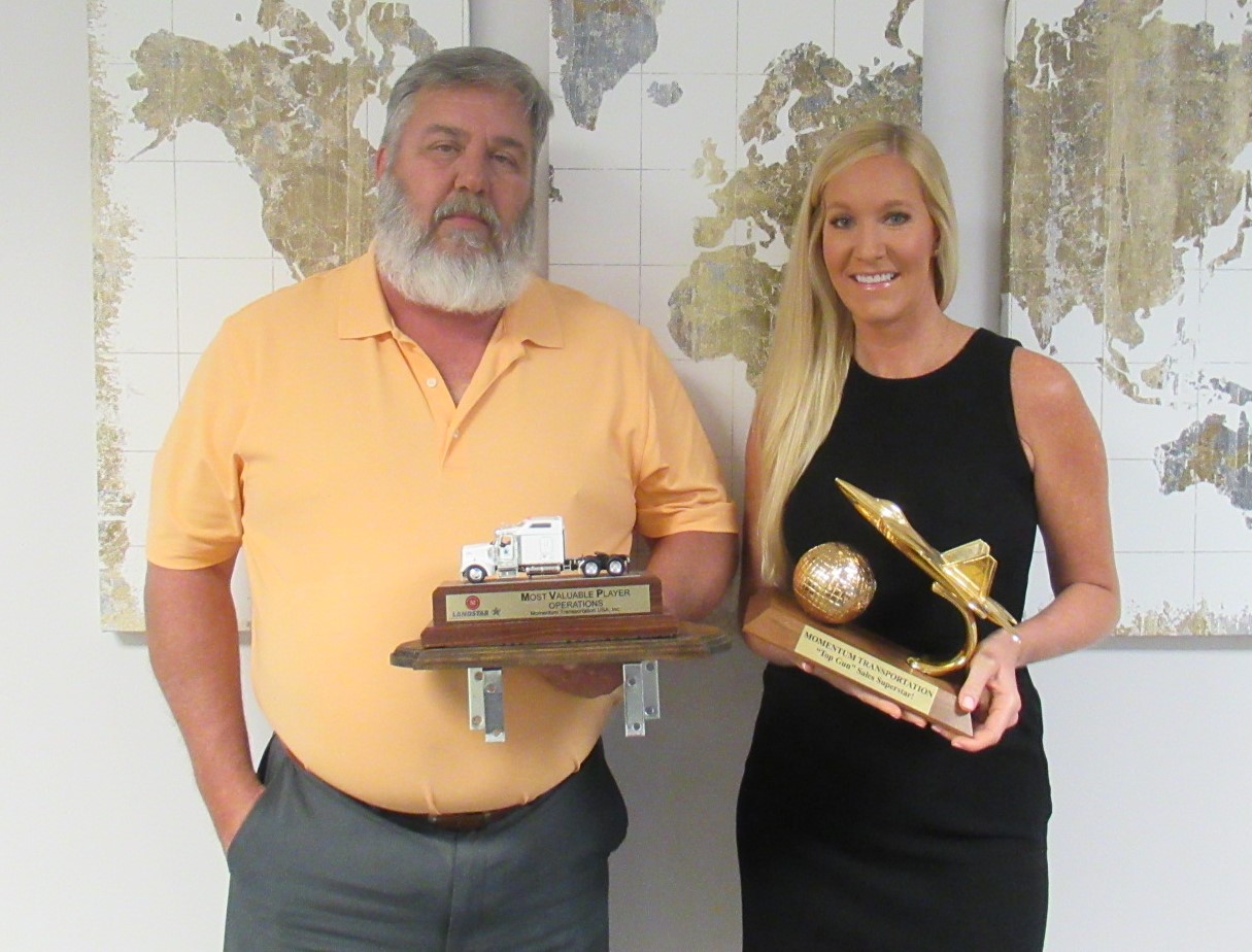 Congratulations to our April MVP’s!