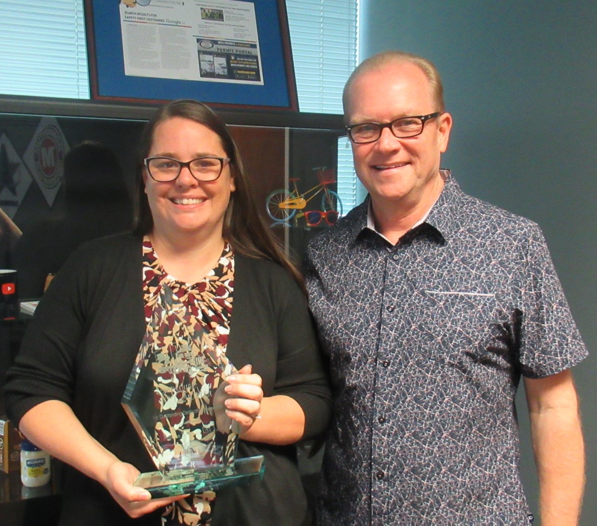 Congratulations to Brooke Schumacher, our Q1 2021 Employee of the Quarter!