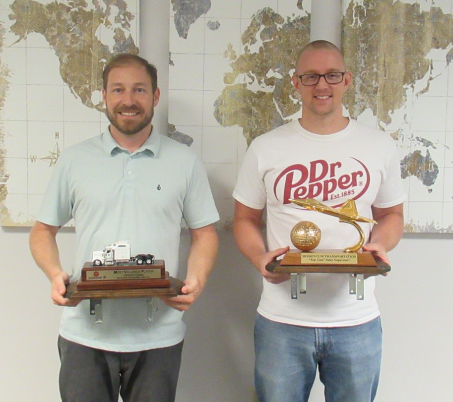 Congratulations to our May MVP’s!