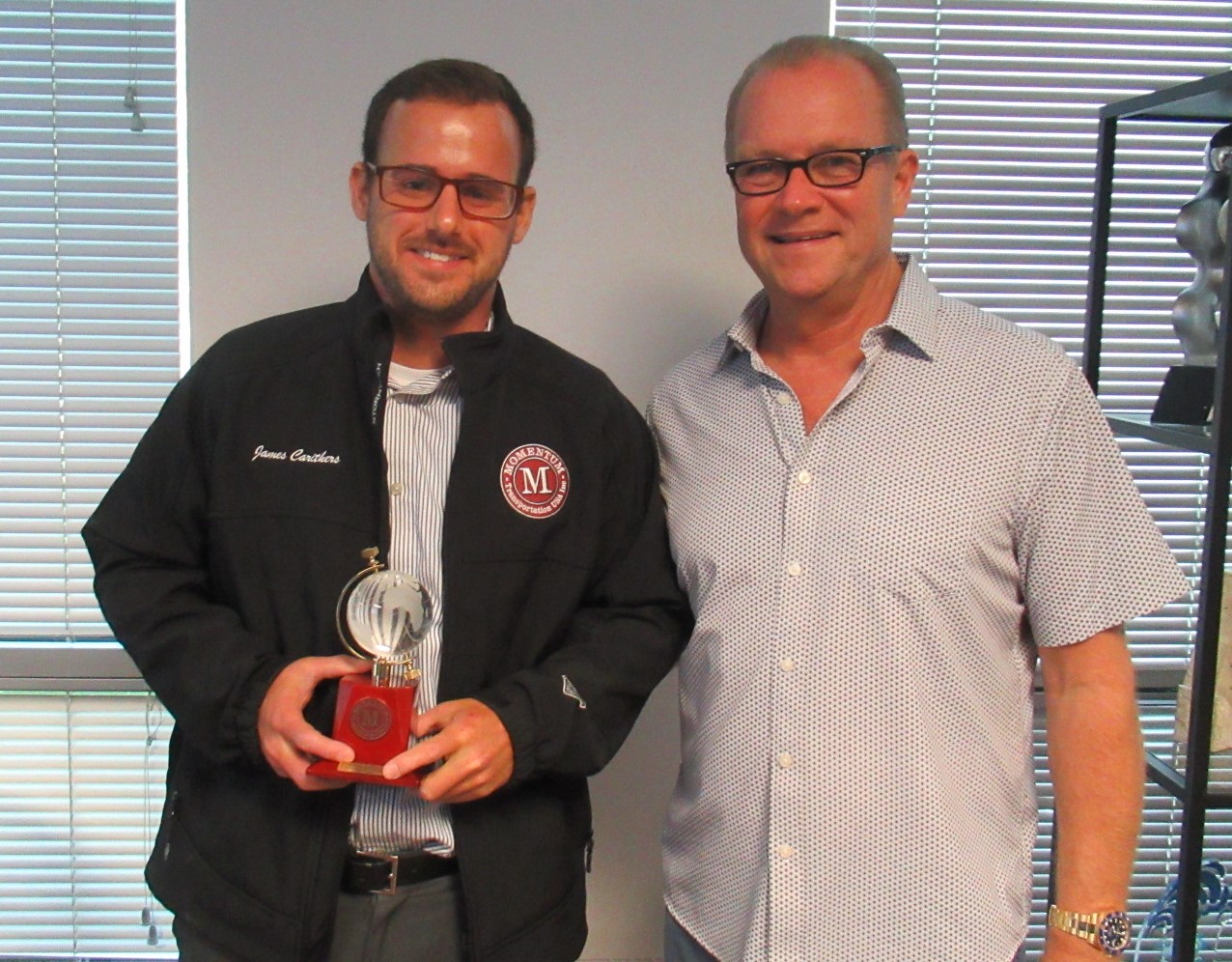 Congratulations to our Latest Ten Year Employee!