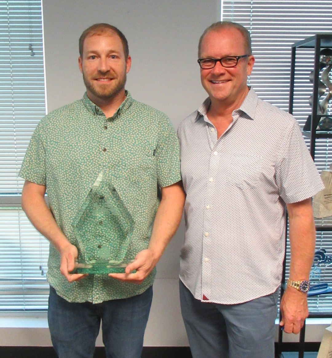 Congratulations to Charles Moran, our Q2 2021 Employee of the Quarter!