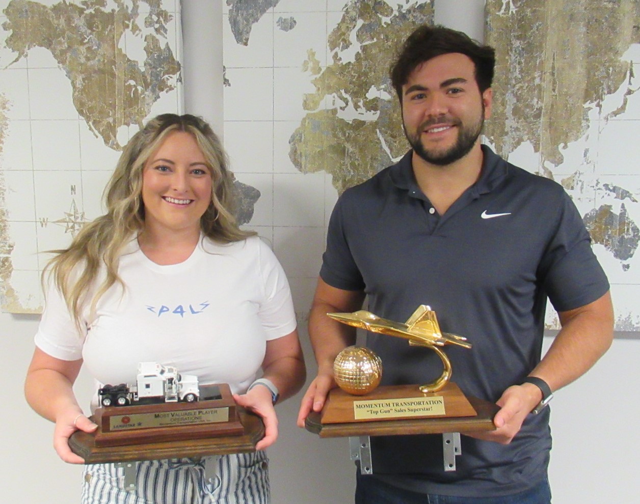 Congratulations to our August MVP’s!