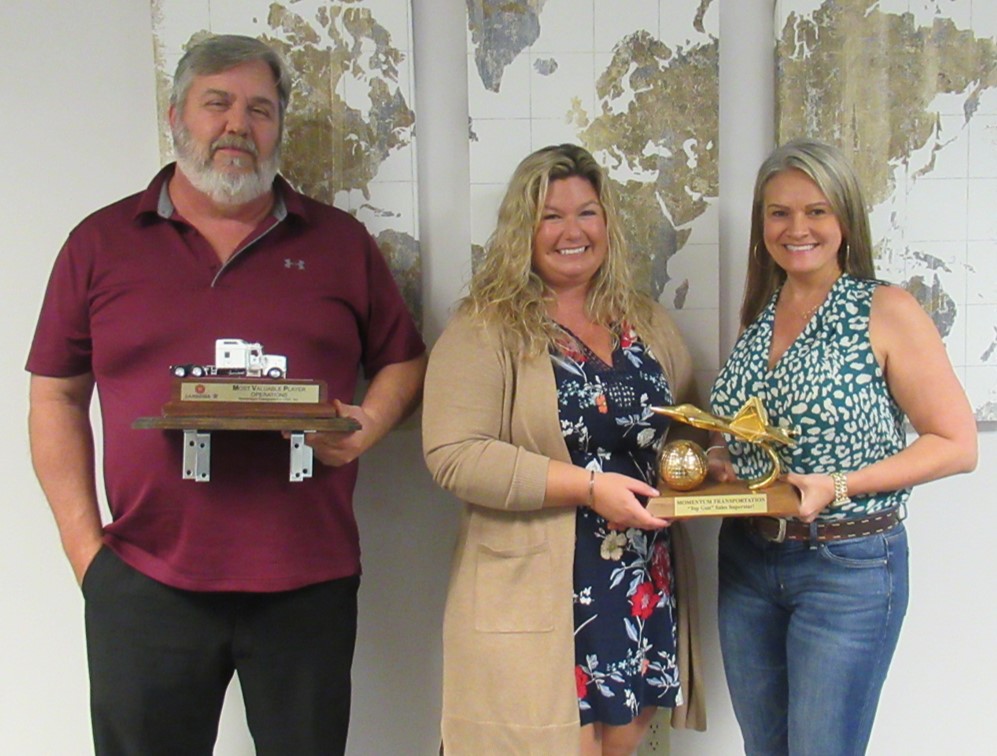 Congratulations to our September MVP’s!