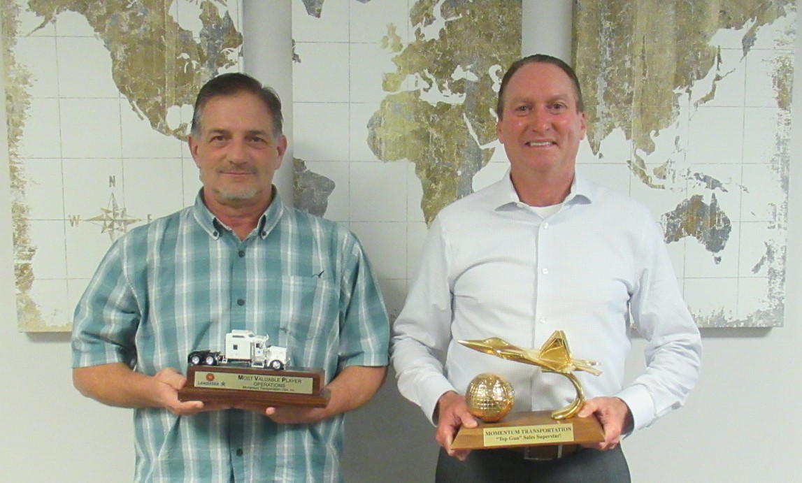 Congratulations to our October MVP’s!