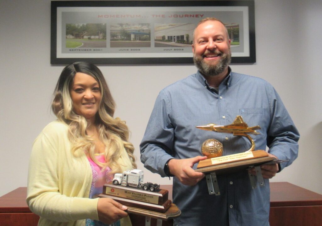 Congratulations to our July MVP's