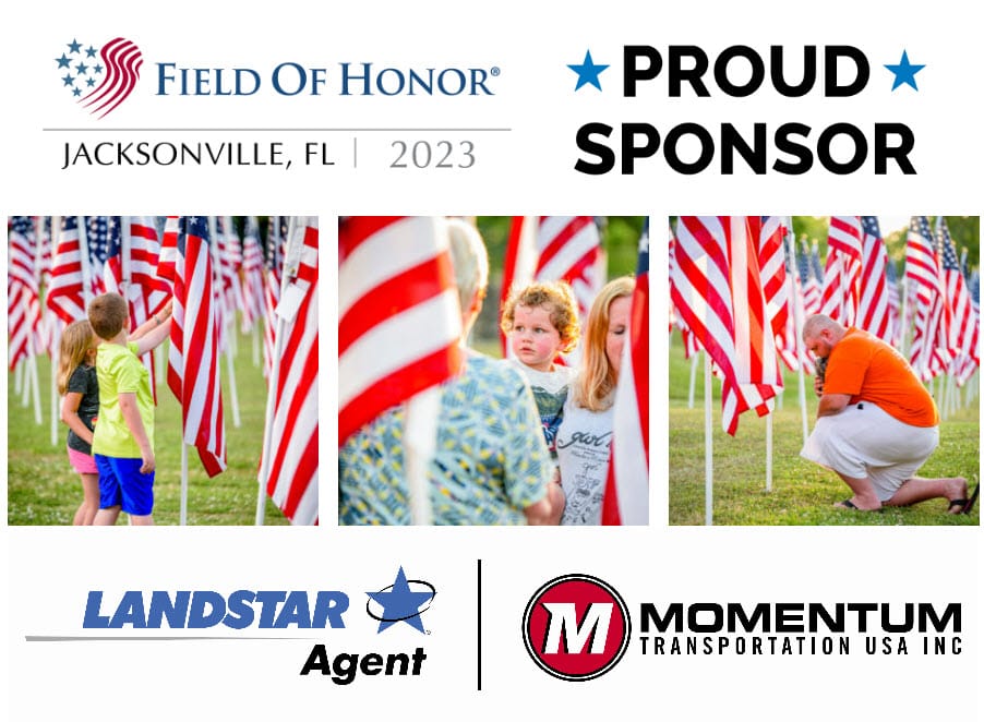 Field of Honor Sponsor Banner