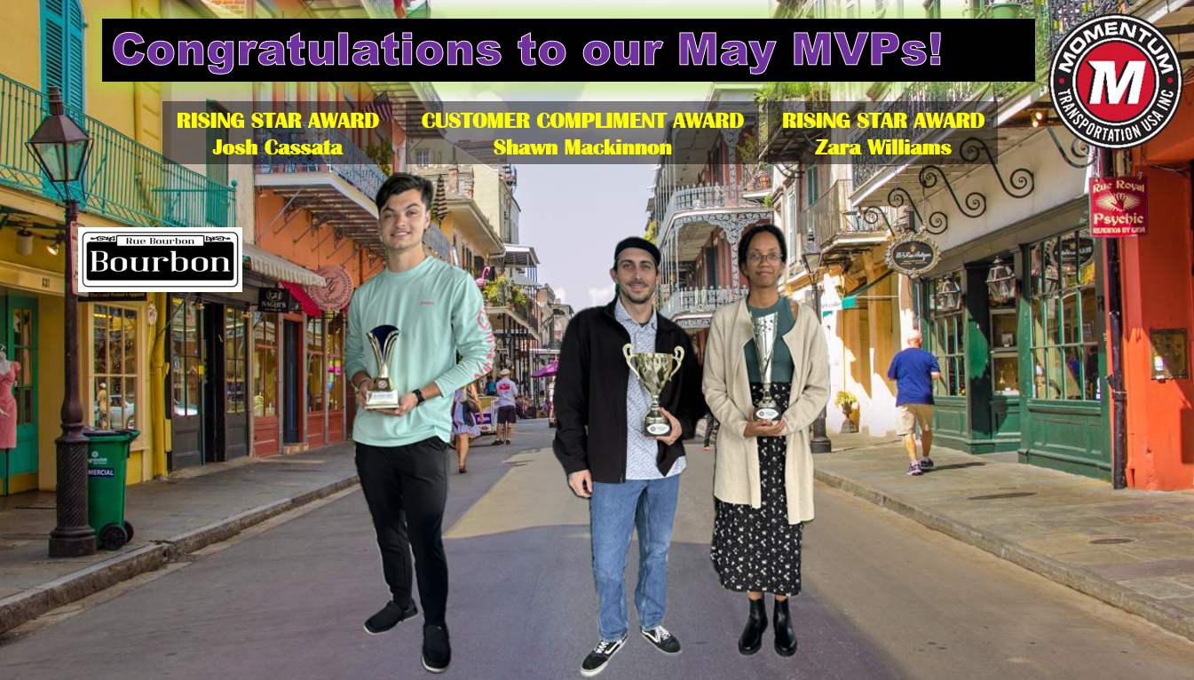 Congratulations to Our May 2024 MVPs!