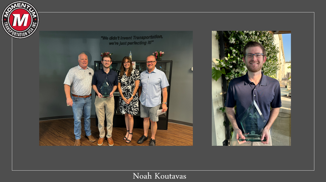 Congratulations to our Employee of the Quarter!