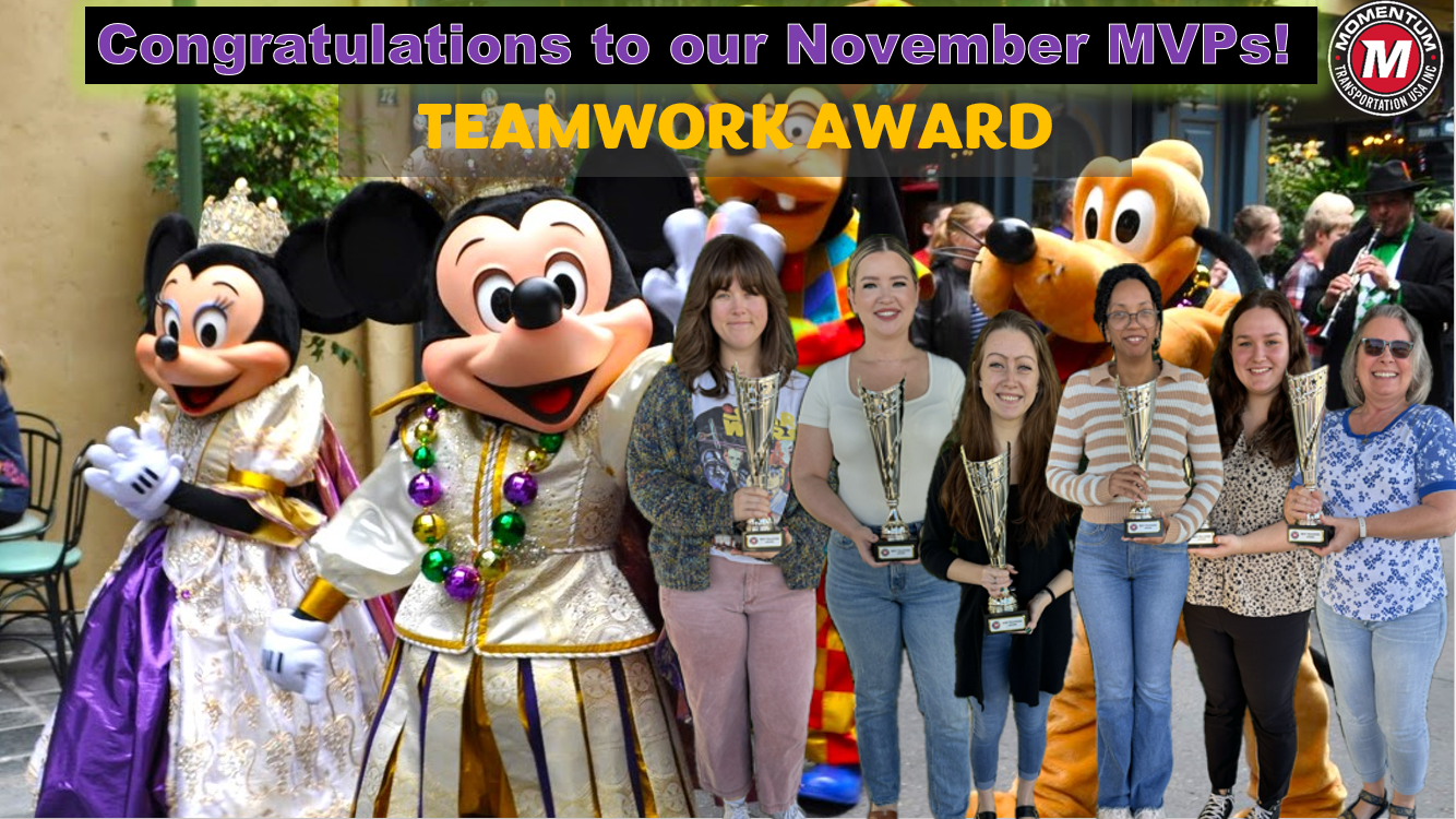 Congratulations to Our November 2024 MVPs!
