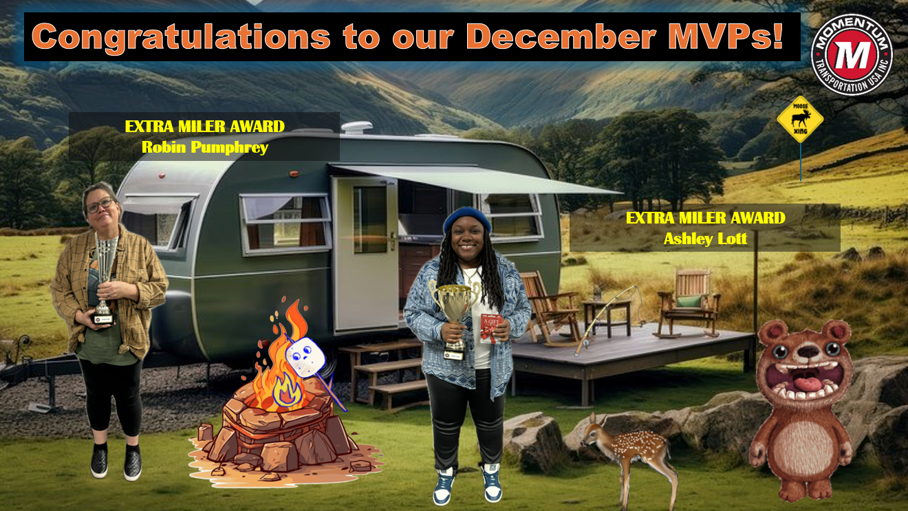 Congratulations to Our December 2024 MVPs!