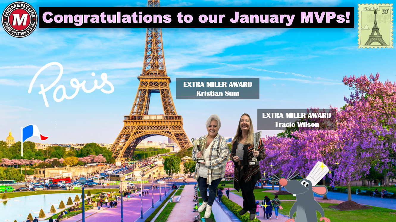 Congratulations to Our January 2025 MVPs!