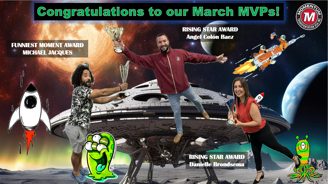 Congratulations to Our March 2025 MVPs!